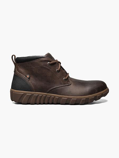 BOGS Boots Deutschland - Classic Casual Chukka Freizeitstiefel Herren Cognac DE45279